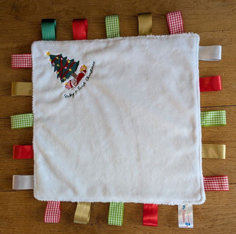 MyTaggies Baby's First Christmas